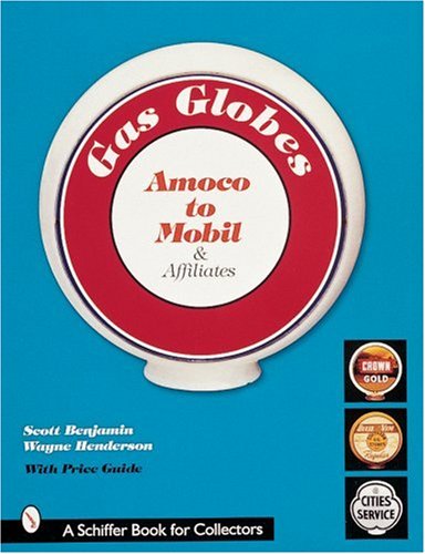 Gas Globes Amoco To Mobil
