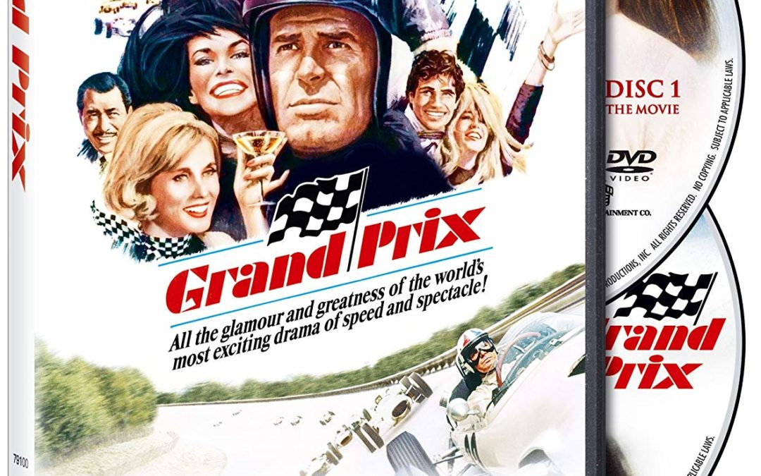 Grand Prix 2 Disc DVD
