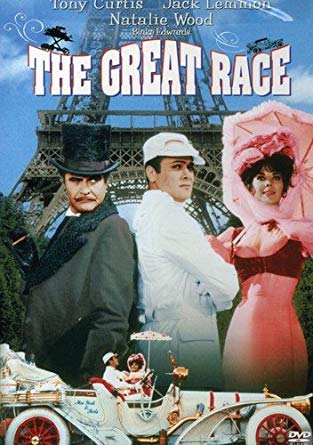 THE GREAT RACE