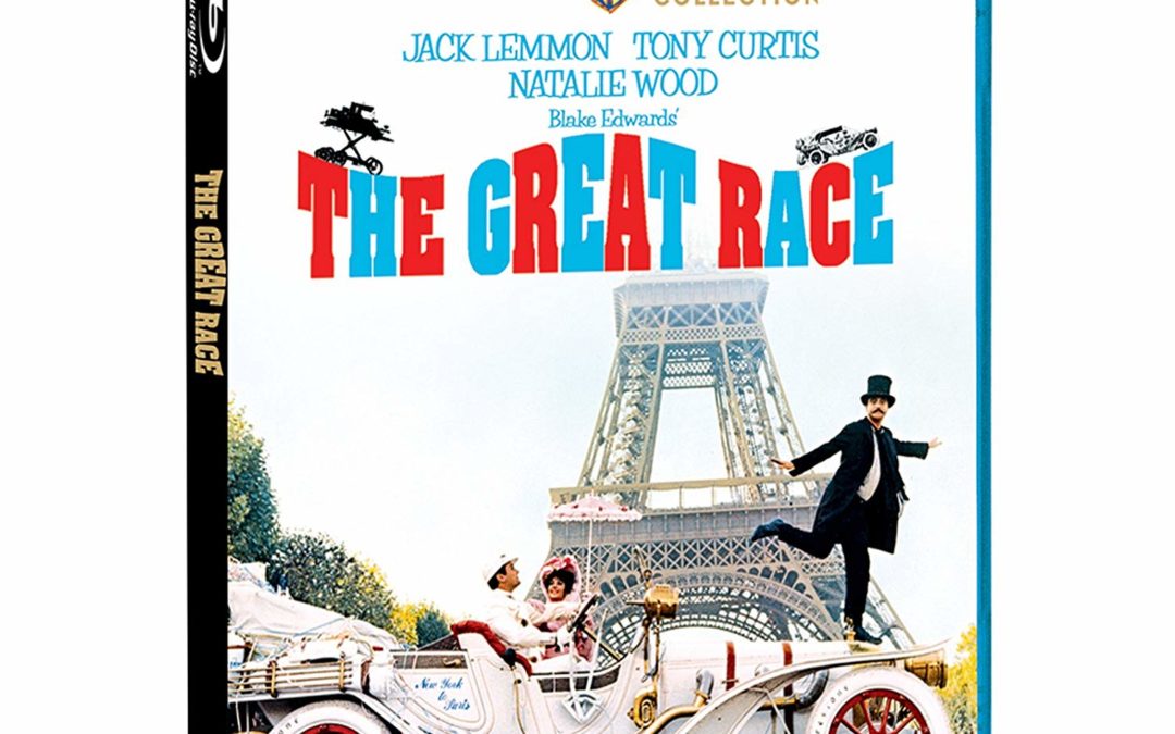 THE GREAT RACE Blu Ray