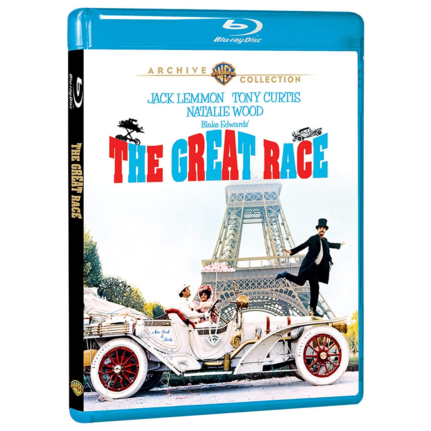 THE GREAT RACE Blu Ray