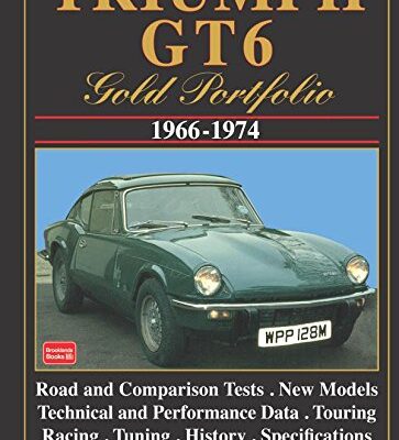 Triumph GT6 Gold Portfolio 1966-1974