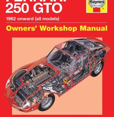 Ferrari 250 GTO Owner's Workshop Manual : An insight into owning, racing and maintaining Ferrari's iconic sports racer