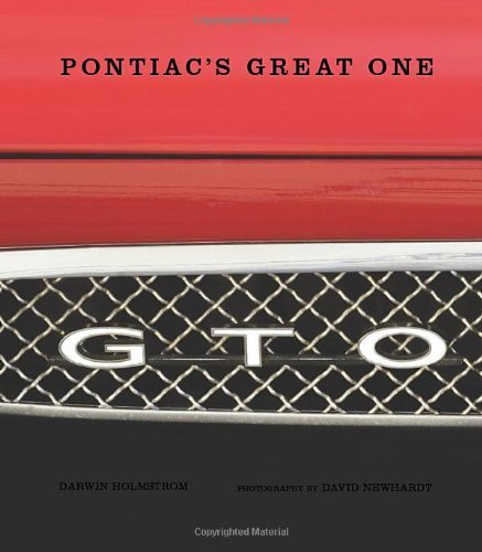 GTO Pontiac's Great One - Hardcover