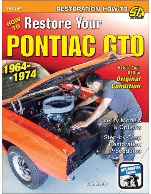 How to Restore Your Pontiac GTO 1964-1974
