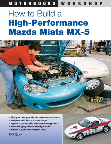 How to Build a High-Performance Mazda Miata MX-5