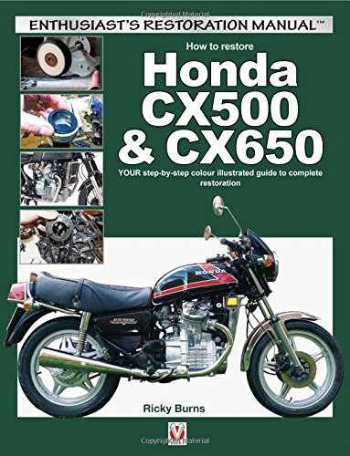 How to Restore Honda CX500 & CX650