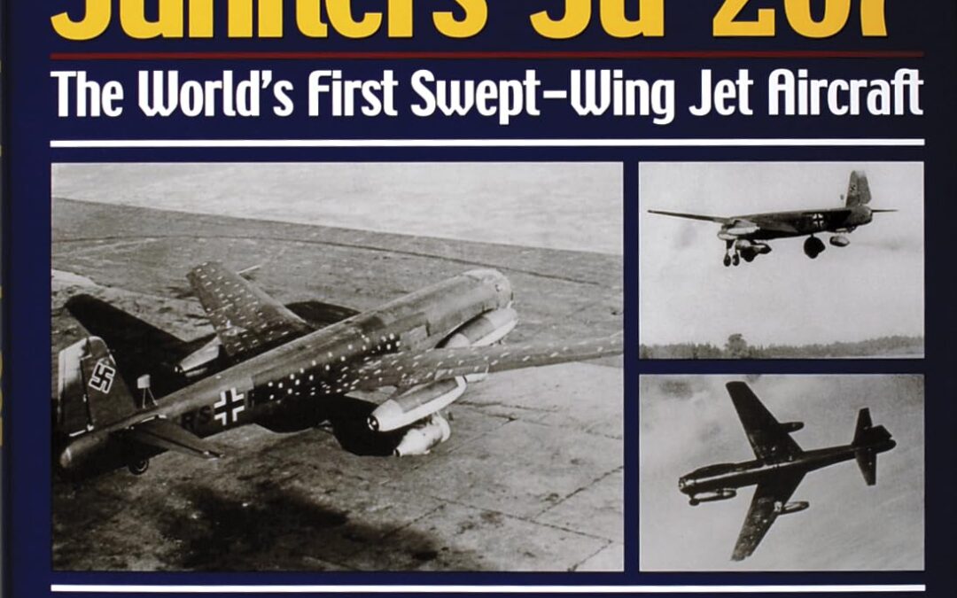 Junkers JU 287: The World’s First Swept Wing Jet Aircraft