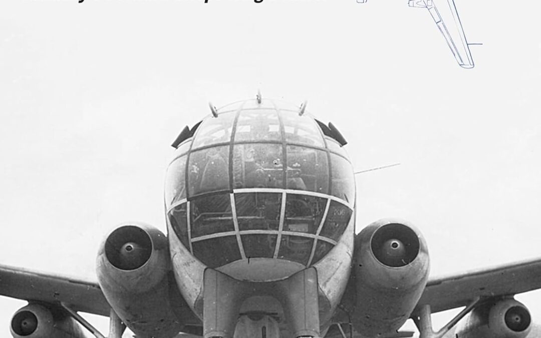 Junkers Ju 287 Germany’s Forward Swept Wing Bomber