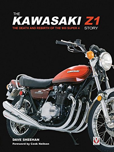 The Kawasaki Z1 Story:The Death and Rebirth of the 900 Super 4