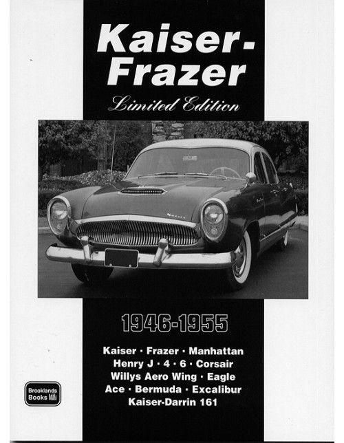 Kaiser-Frazer 1946-1955 Limited Edition