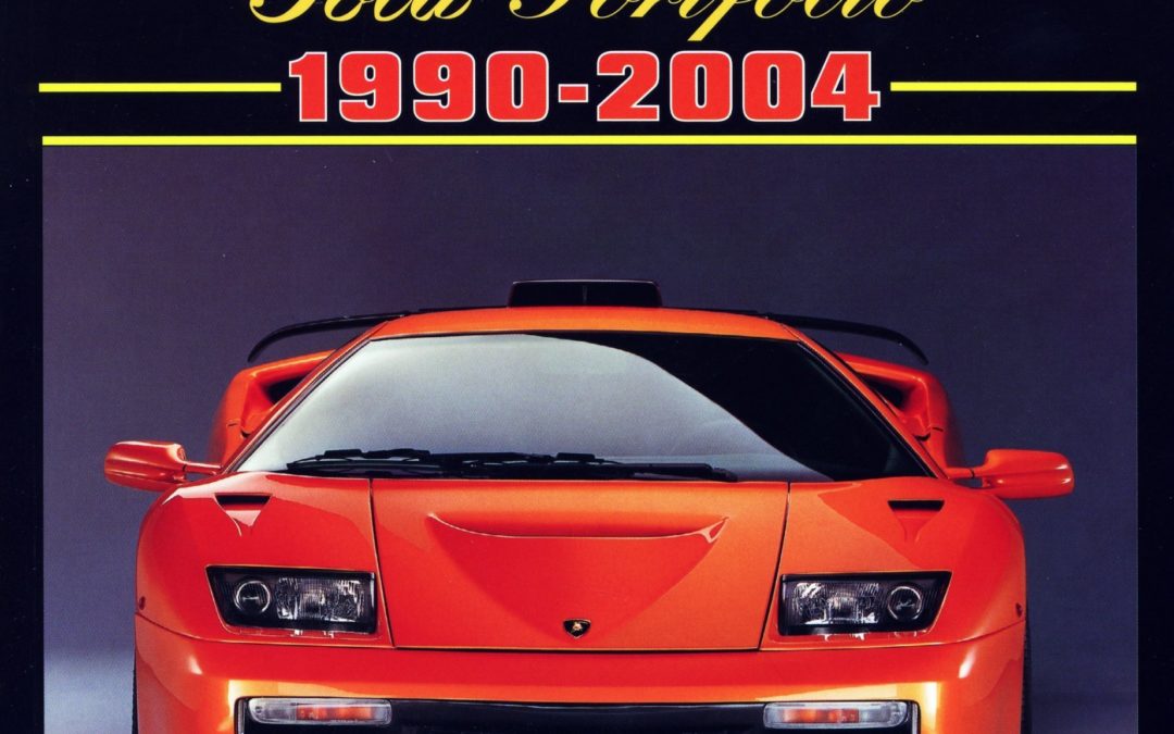 Lamborghini Cars Gold Portfolio 1990-2004