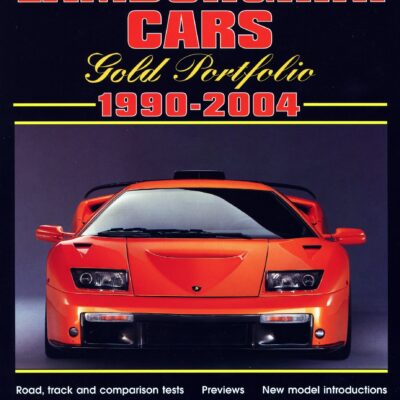 Lamborghini Cars Gold Portfolio 1990-2004