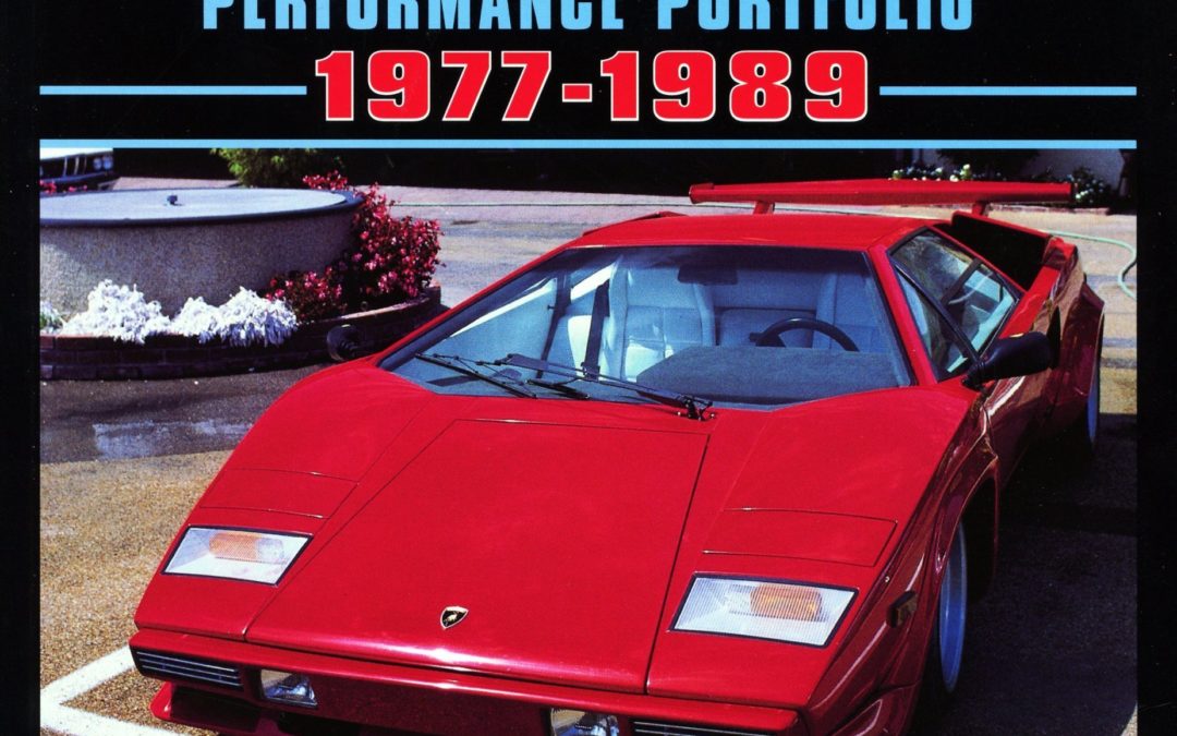 Lamborghini Cars Performance Portfolio 1977-89