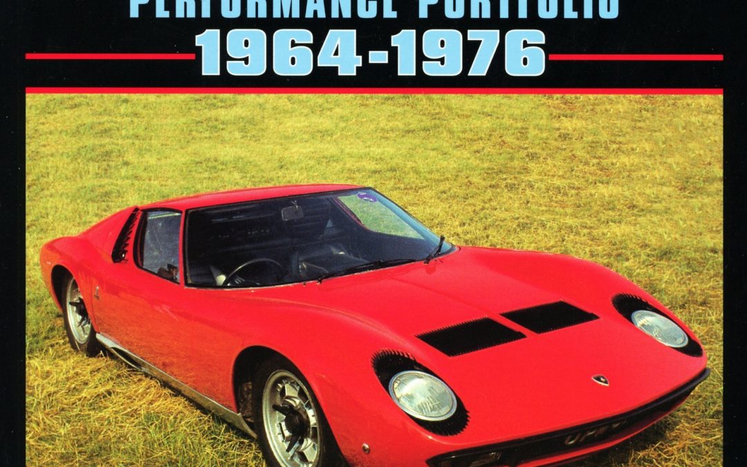Lamborghini Cars Performance Portfolio 1964-1976