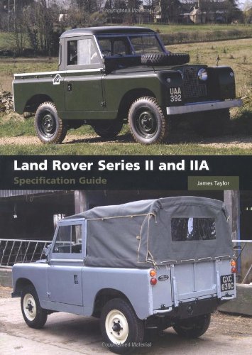 Land-Rover Series II and IIA Specification Guide