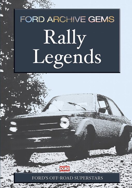 Ford Rally Legends DVD