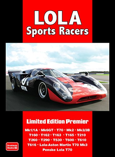 Lola Sports Racers (Limited Edition Premier)