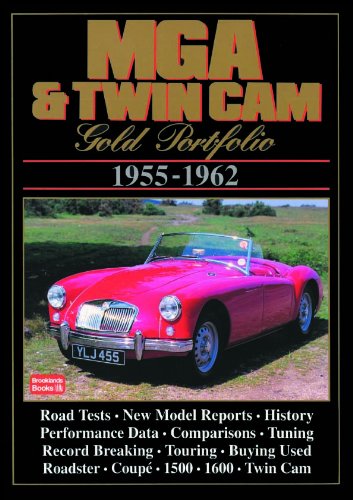MGA & Twin Cams 1955-1962 Gold Portfolio