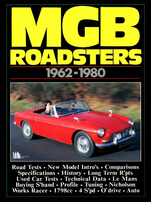 MGB Roadsters 1962-1980