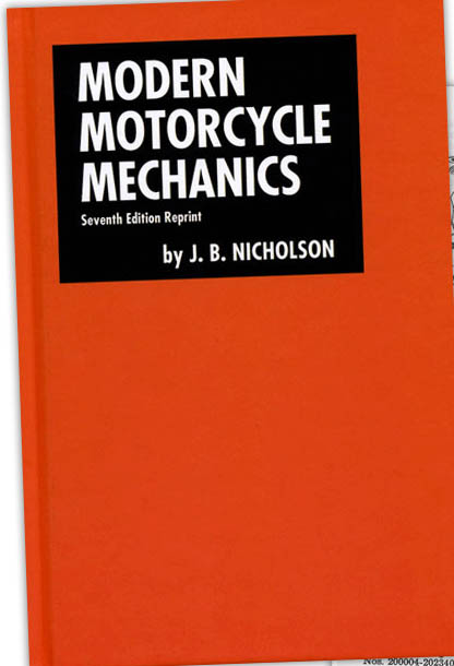 Modern Motorcycle Mechanics 7th Edition