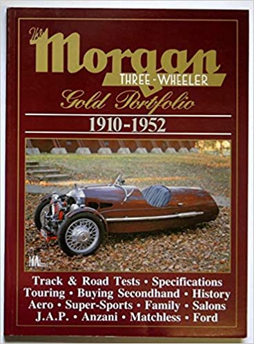 Morgan 3-Wheeler Gold Portfolio 1910-1952