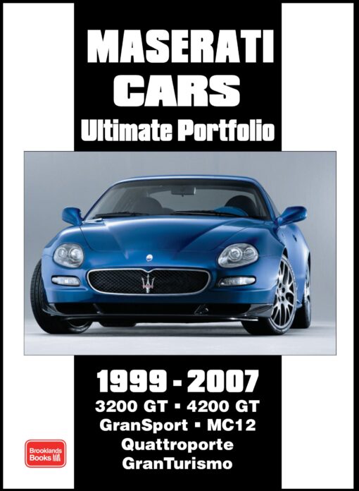 Maserati Cars Ultimate  Portfolio 1999-2007