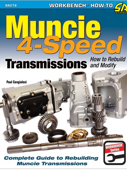 Muncie 4-speed Transmissions How to Rebuild and Modify