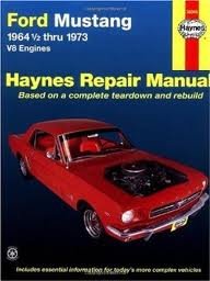 Ford Mustang I, 1964 1/2-1973 (Haynes Manuals)