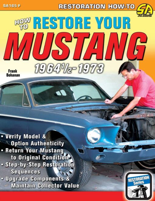 How to Restore Your Mustang 1964 1/2 -1973