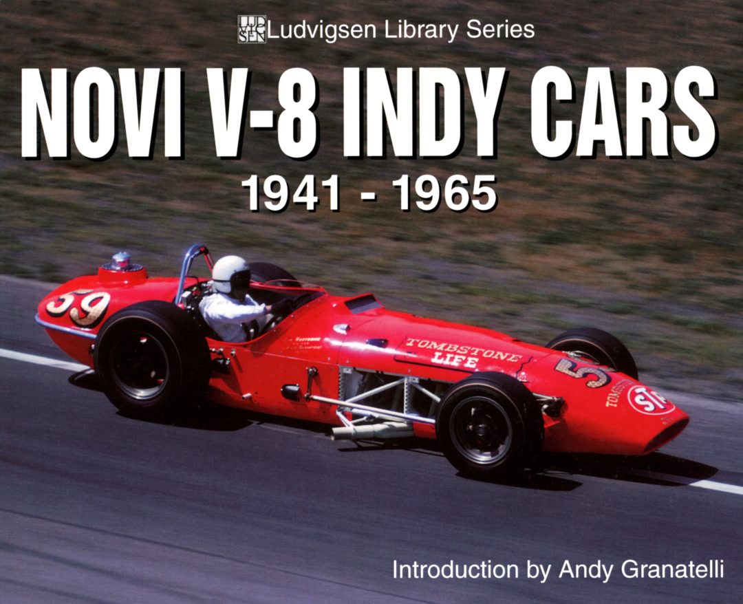 Novi V8 Indy Cars 19411965 AutobooksAerobooks