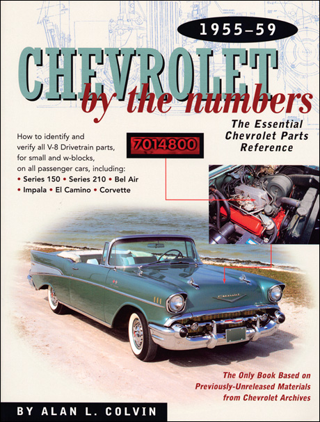 Chevy By The Numbers 1955-59