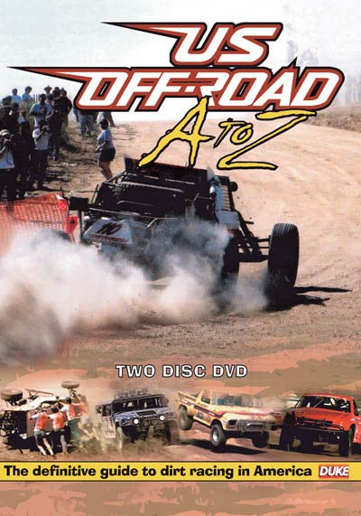 US Offroad A-Z (2 Disc) DVD