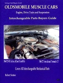 Oldsmobile Muscle Cars Engine Drive Train and Suspension