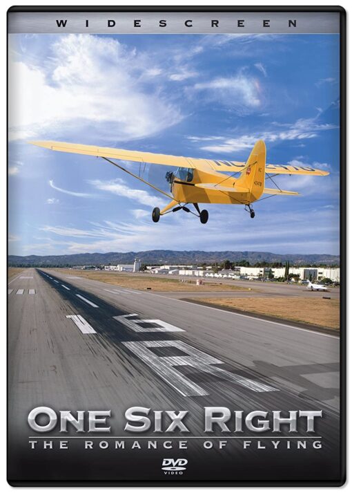 ONE SIX  RIGHT  The Romance of Flying DVD