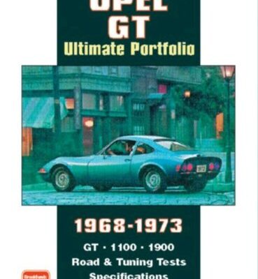 Opel GT Ultimate Portfolio  1968-1973