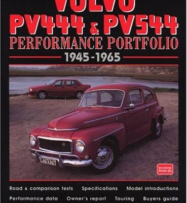 Volvo  PV444 & PV544  Performance  Portfolio 1945-1965
