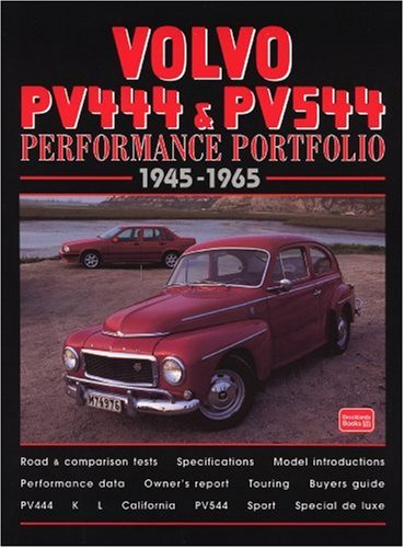 Volvo  PV444 & PV544  Performance  Portfolio 1945-1965