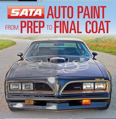 SATA Auto Paint from Prep to Final Coat