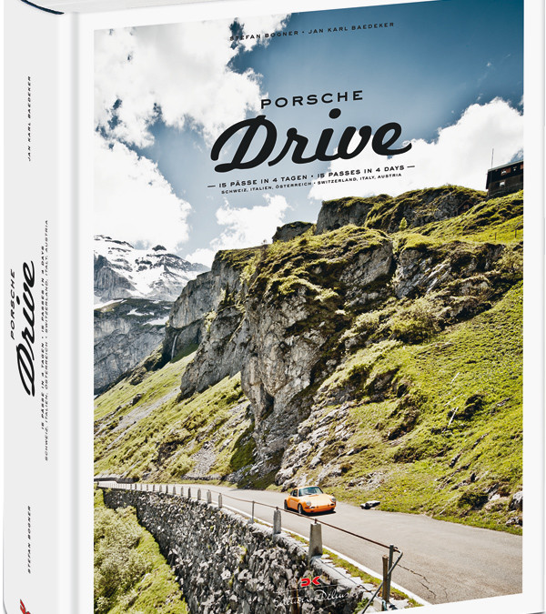 Porsche Drive 14 Passes in 4 Days