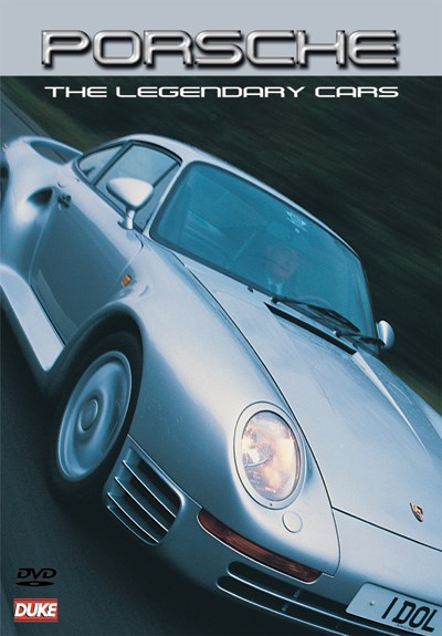 Porsche: The Legendary Cars DVD
