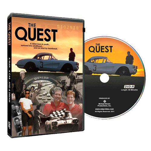 The Quest A Man…A Car…and a Dream