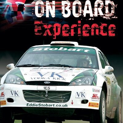 British Rally On Board Experience DVD