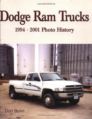 Dodge Ram Trucks 1994-2001 Photo History
