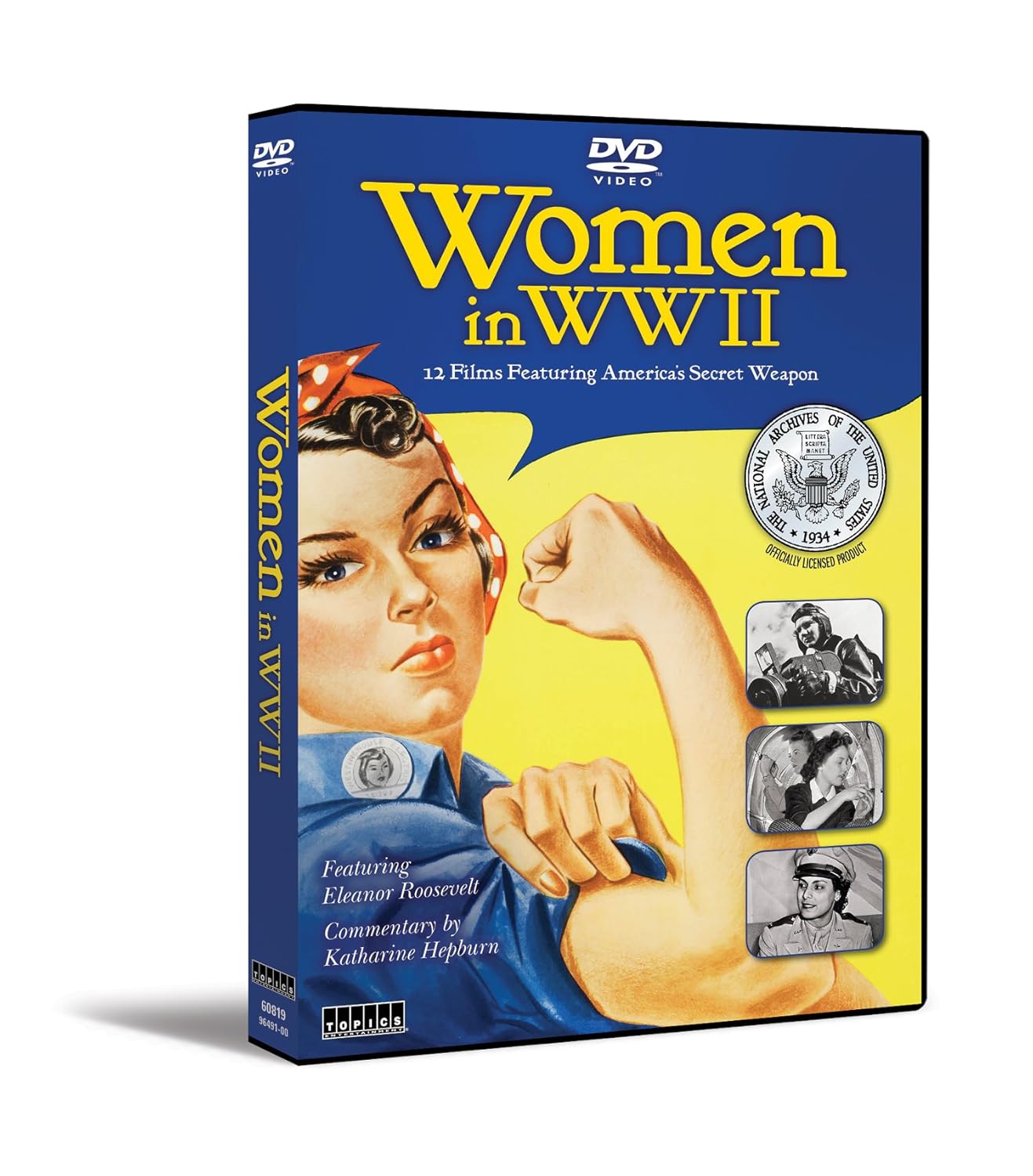 Women in WWII DVD