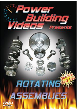 Power Building Videos  Rotating Assemblies DVD