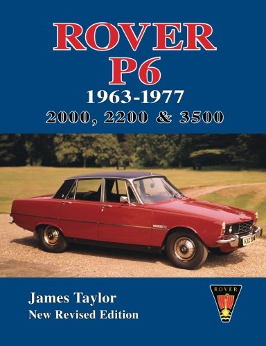 Rover P6 1963-1977 2000,2200 & 3500