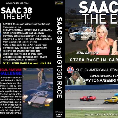 SAAC-38 THE EPIC DVD