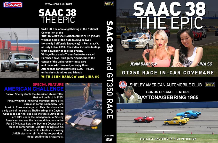 SAAC-38 THE EPIC DVD