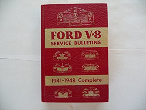 V8 Ford Service Bulletins 1941-1948